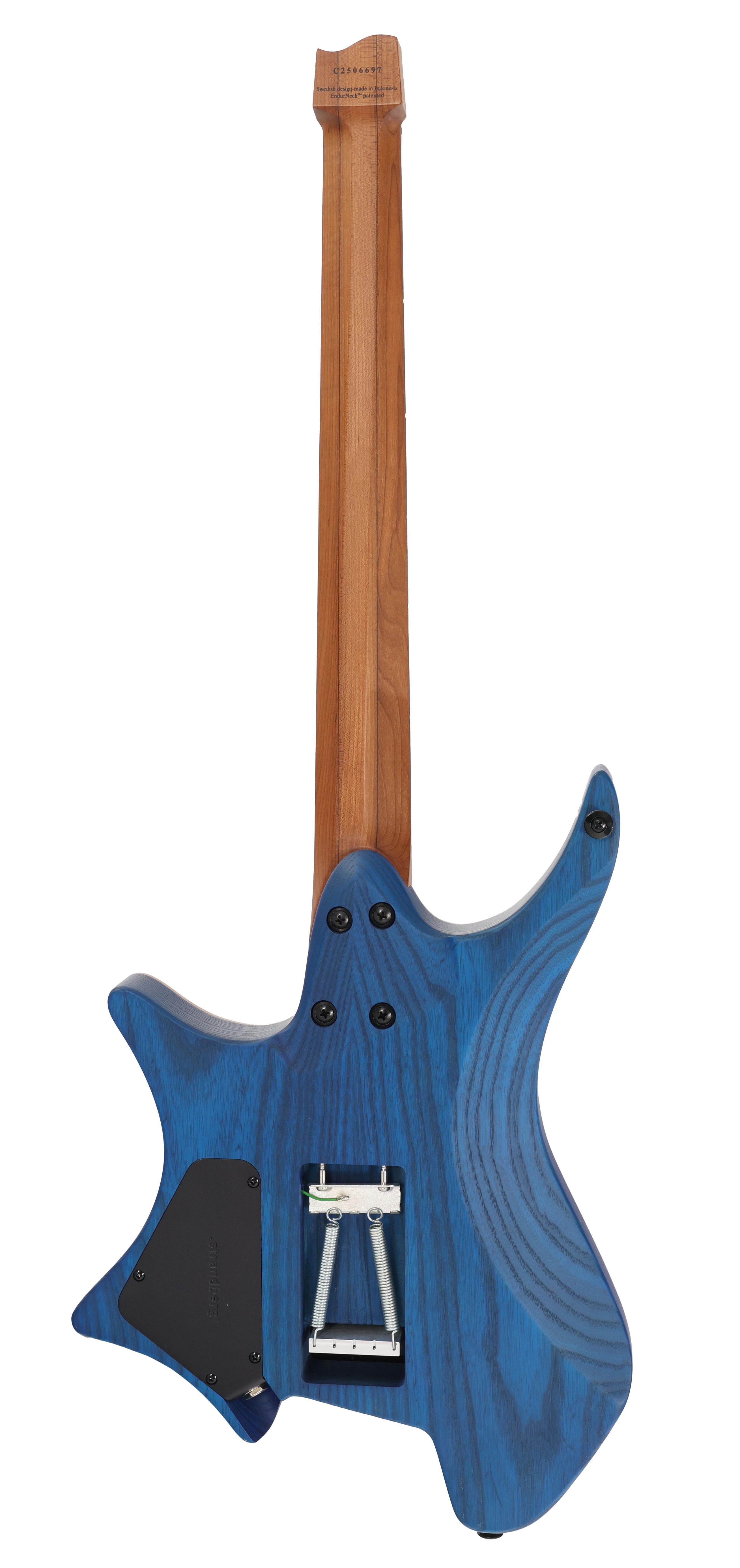 Strandberg Boden Prog NX 6 Electric Guitar in Deep Blue